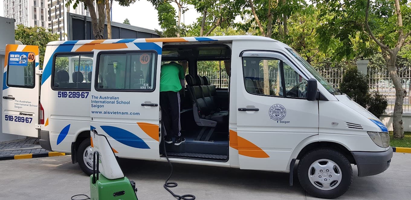 Saigon School Bus operations 1