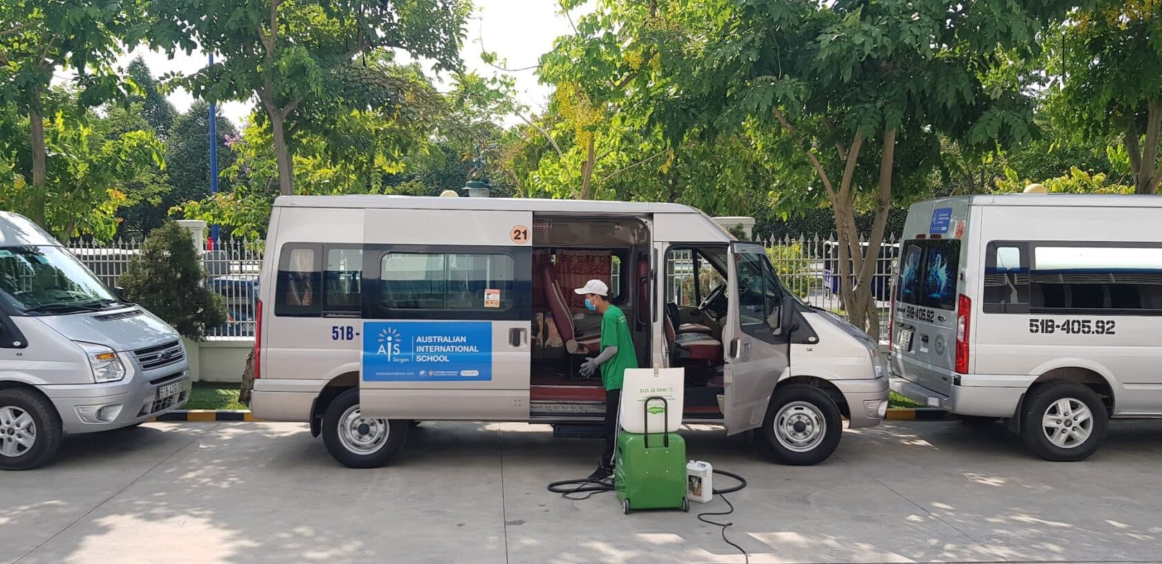 Saigon School Bus operations 9