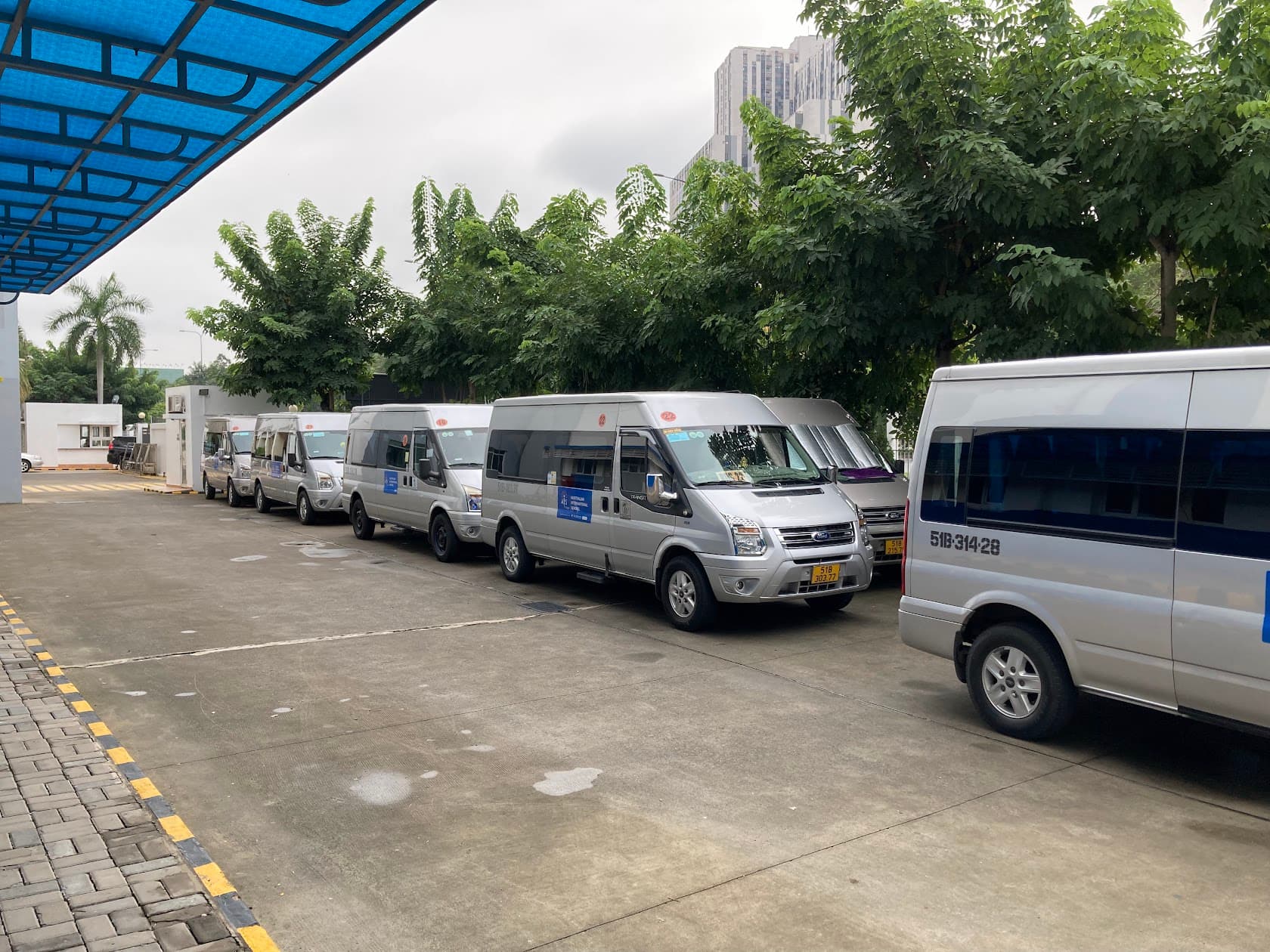 Saigon School Bus operations 7