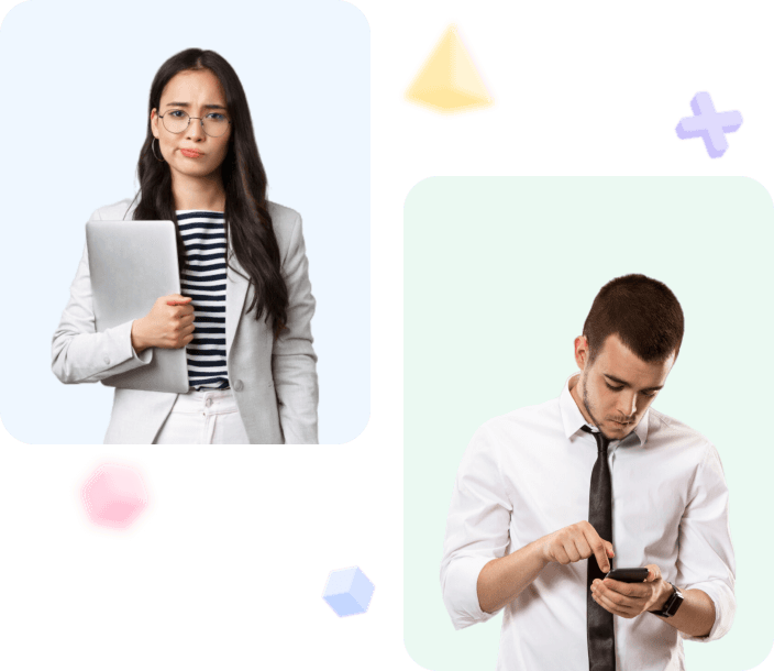 Màn hình ứng dụng nhân viên